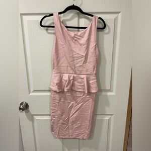 Alice + Olivia Peplum Dress